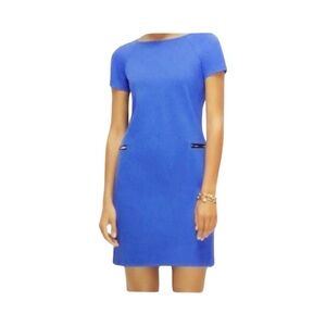 ANN TAYLOR shift dress zipper on pockets and down back BEST OFFER GENTLY USED